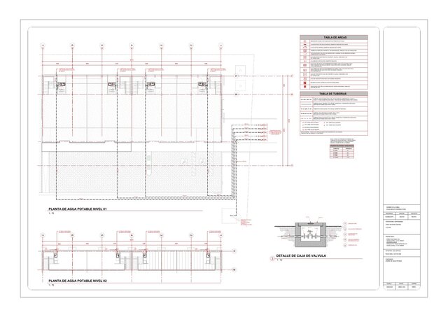 Commercial Branch Construction Drawing Set – image 22 of 33