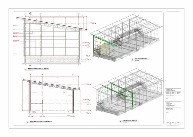 Commercial Branch Construction Drawing Set – image 25 of 33