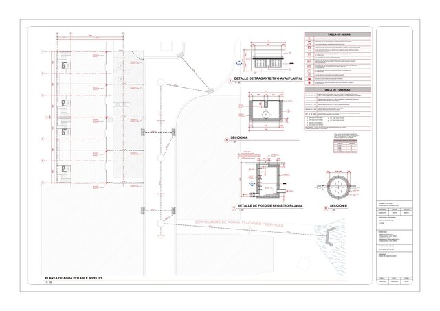 Commercial Branch Construction Drawing Set – image 28 of 33