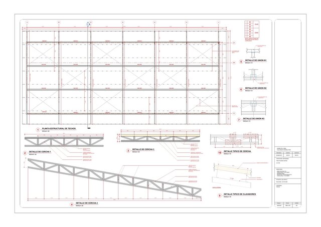 Commercial Branch Construction Drawing Set – image 20 of 33