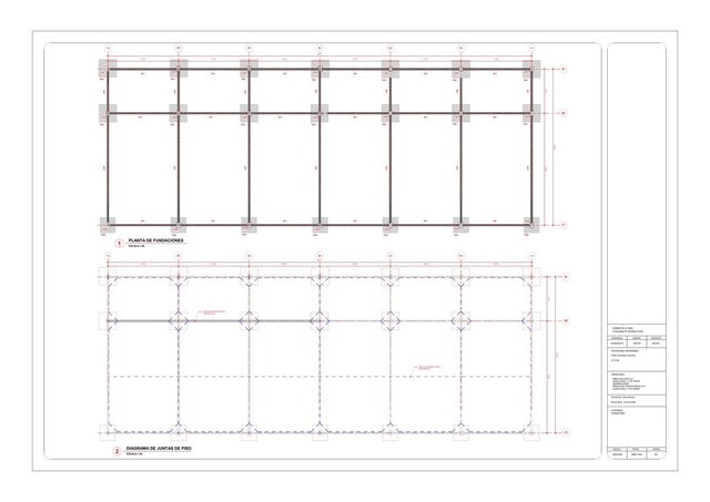 Commercial Branch Construction Drawing Set – image 18 of 33