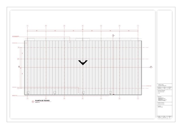Commercial Branch Construction Drawing Set – image 11 of 33