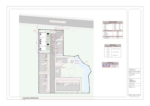 Commercial Branch Construction Drawing Set – image 3 of 33