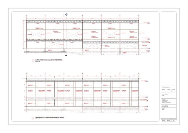 Commercial Branch Construction Drawing Set – image 27 of 33
