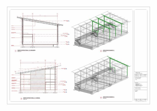 Commercial Branch Construction Drawing Set – image 24 of 33