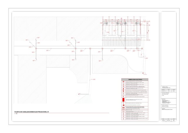 Commercial Branch Construction Drawing Set – image 30 of 33