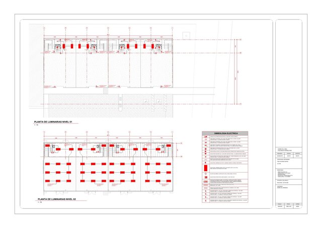 Commercial Branch Construction Drawing Set – image 33 of 33