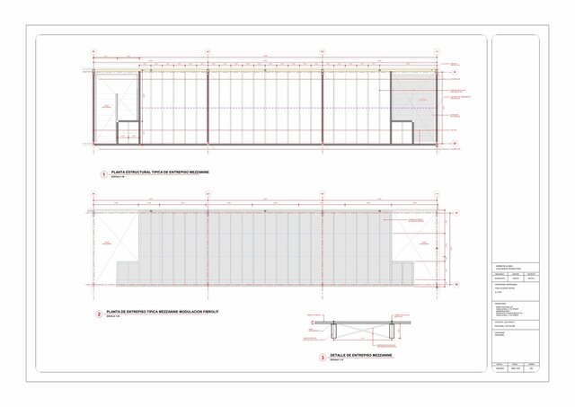 Commercial Branch Construction Drawing Set – image 26 of 33