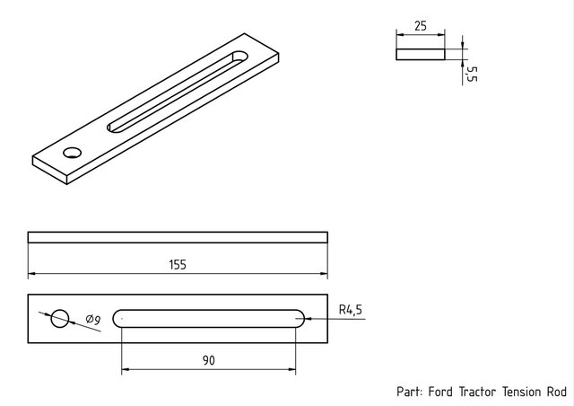 Brackets with drawings – image 5 of 5