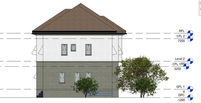 modern residential building – image 2 of 4