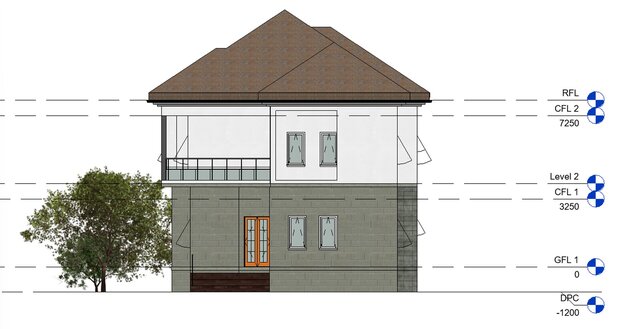 modern residential building – image 4 of 4
