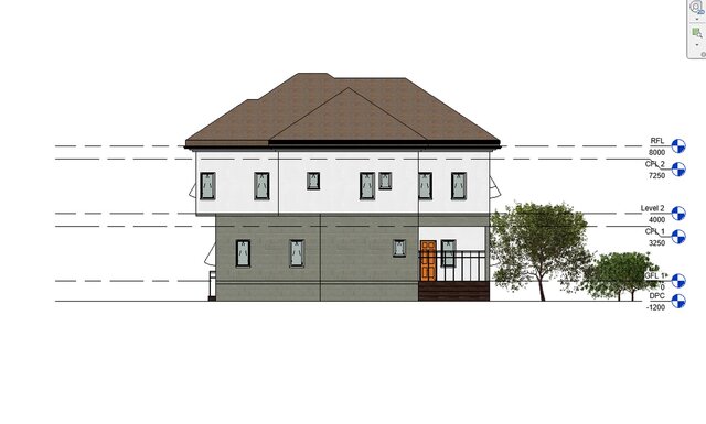 modern residential building – image 3 of 4