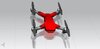 Quad Copter Drone design by namann
