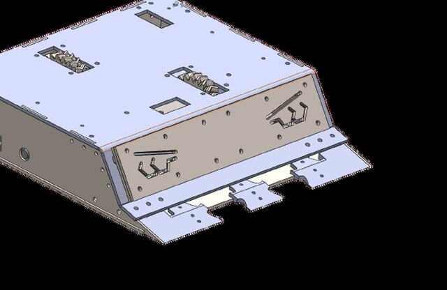 3D model of 3D CAD Modeling & Design for Manufacturing (DFM) Portfolio