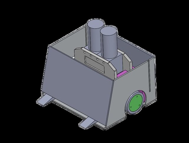 3D model of 3D CAD Modeling & Design for Manufacturing (DFM) Portfolio