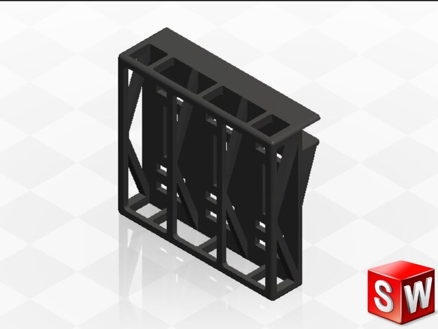 3D model of 3D CAD Modeling & Design for Manufacturing (DFM) Portfolio