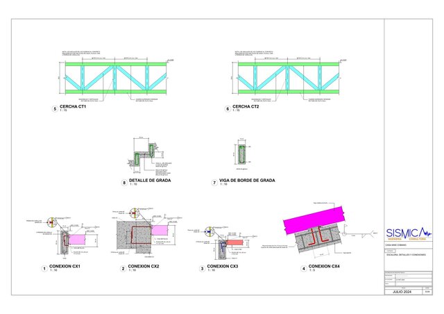 Residential Structural Drawing Set – image 5 of 5