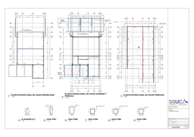 Residential Structural Drawing Set – image 3 of 5