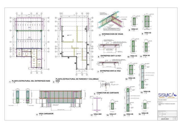 Residential Structural Drawing Set – image 4 of 5