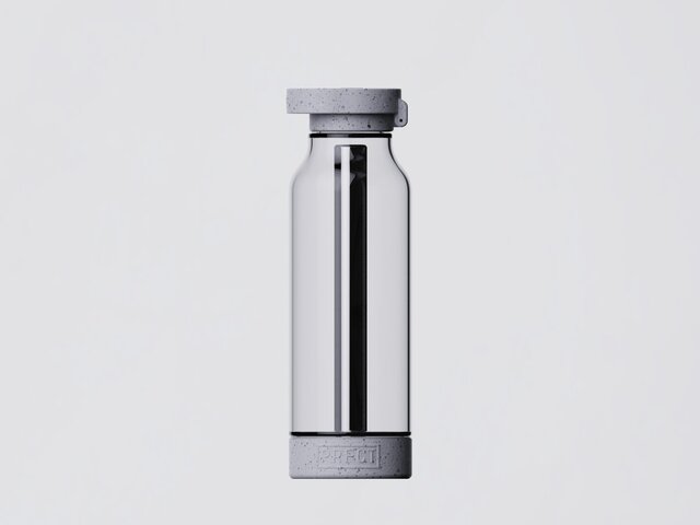 3D model of PRFCT Water Bottle Bases Product Line
