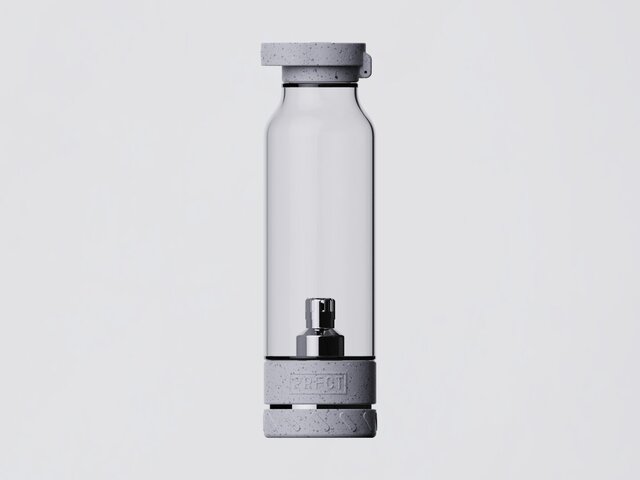 3D model of PRFCT Water Bottle Bases Product Line