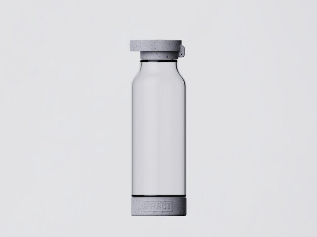 3D model of PRFCT Water Bottle Bases Product Line