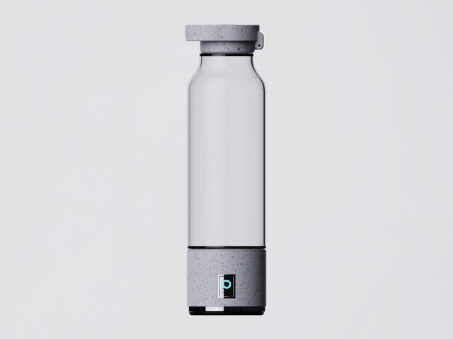 3D model of PRFCT Water Bottle Bases Product Line