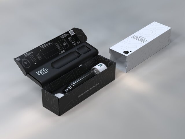 3D model of PRFCT Water Bottle Bases Product Line