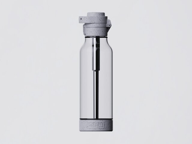 3D model of PRFCT Water Bottle Bases Product Line
