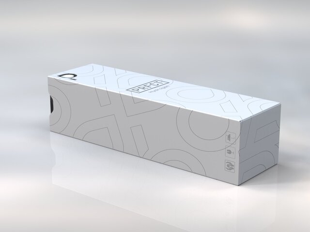 3D model of PRFCT Water Bottle Bases Product Line