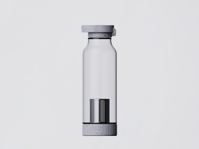 3D model of PRFCT Water Bottle Bases Product Line