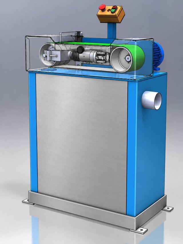 Industrial Surface Finishing Equipment | Concept Engineering – image 2 of 9