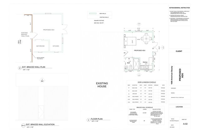 3D model of Architectural Drawing