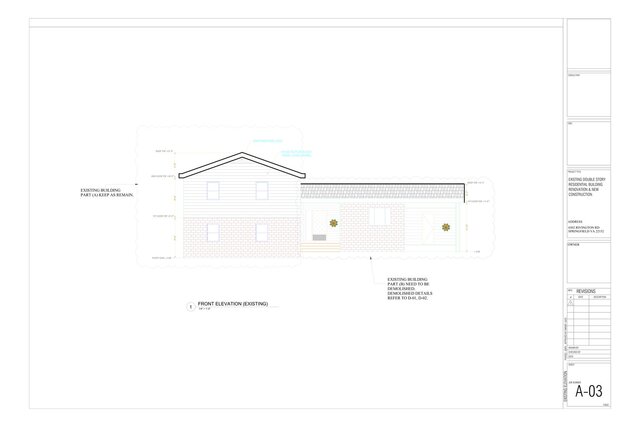 3D model of Architectural Drawing