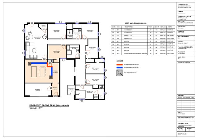 3D model of Architectural Drawing