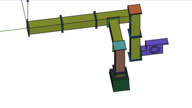 3D model of ventilation design_1