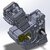 Kawasaki Motorcycle Engine and Cylinder Assembly CAD Model