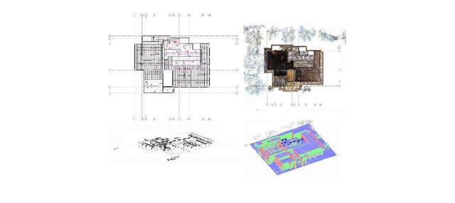 3D model of Scan to BIM - Hospital and Medical Complex, Ohio (US)