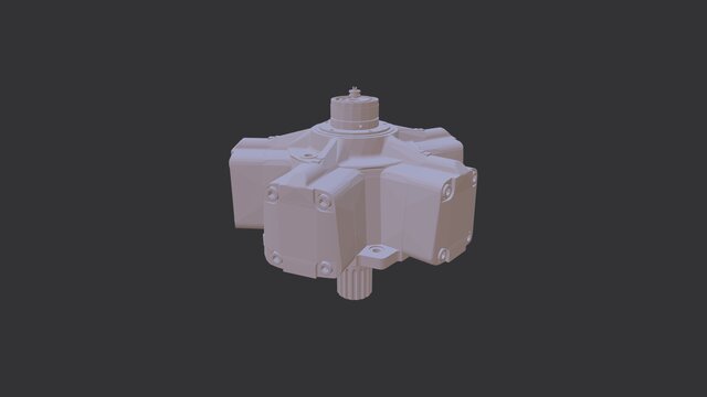 High Torque Radial Piston Hydraulic Motor