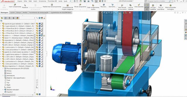 Flat Belt Grinding Machine for Serial Parts, Bars & Deburring – image 3 of 5