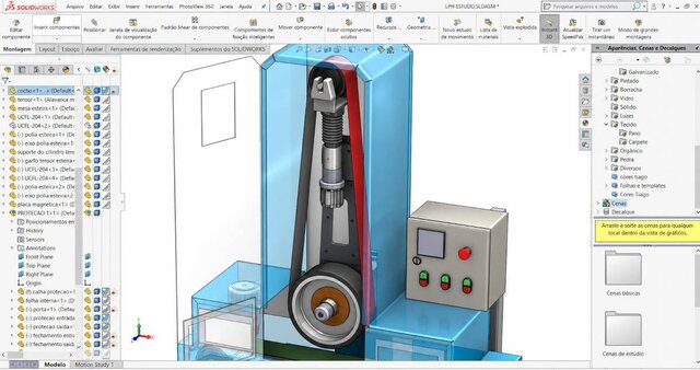 Flat Belt Grinding Machine for Serial Parts, Bars & Deburring – image 4 of 5