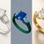 Concept-to-CAD Three-Stone Ring Design | Jewelry CAD, 3D Modeling & Photorealistic Rendering