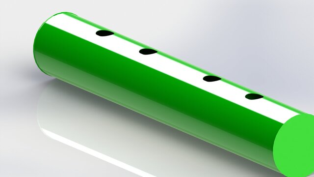 3D model of Marine Twin-Pontoon Pipe Support Assembly