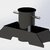 Marine Twin-Pontoon Pipe Support Assembly