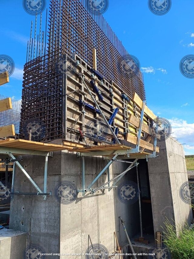 3D model of Folding Working Platform K / Heavy-Duty Scaffold Bracket