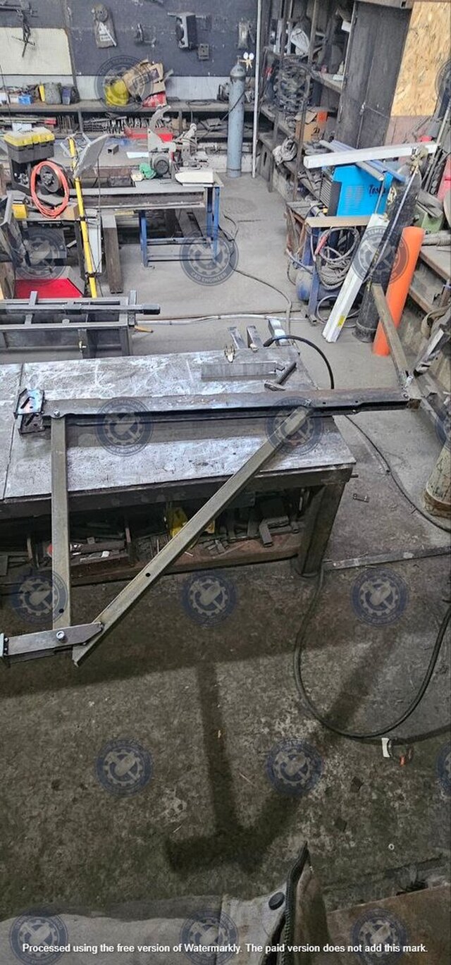 3D model of Folding Working Platform K / Heavy-Duty Scaffold Bracket