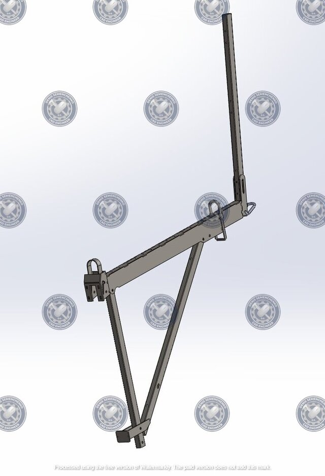 Folding Working Platform K / Heavy-Duty Scaffold Bracket