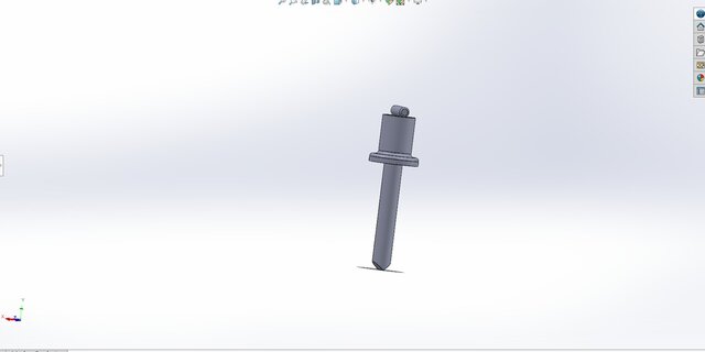 create a professional 3D CAD model ( Screw ) and manufacturing drawing from sketch
