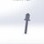 create a professional 3D CAD model ( Screw ) and manufacturing drawing from sketch