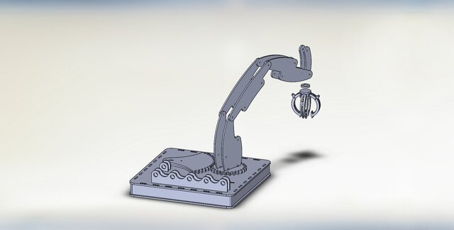 Robotic Gripper Design (IEEE Competition)